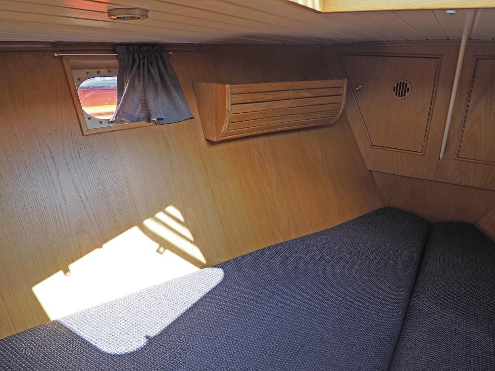 Voorschip, Accommodatie